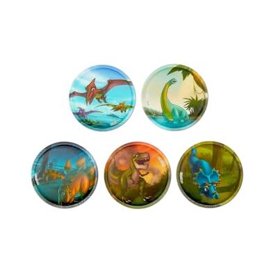 ergobag Klettie-Set Dinosaur Park ergobag Klettie-Set Dinosaur Park