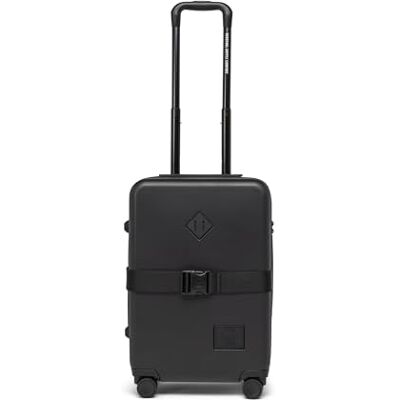Herschel Bagaglio a mano rigido grande Heritage™, espandibile, Nero Herschel Bagaglio a mano rigido grande Heritage™, espandibile, Nero