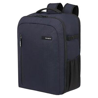 Samsonite Roader Zaino Cabina 45x36x20 cm Bagaglio a Mano per EasyJet, Borsa Underseat con Scomparto PC 17.3", 36 L, 0.90 KG, Blu (Dark Blue) Samsonite Roader Zaino Cabina 45x36x20 cm Bagaglio a Mano per EasyJet, Borsa Underseat con Scomparto PC 17.3", 36 L, 0.90 KG, Blu (Dark Blue)