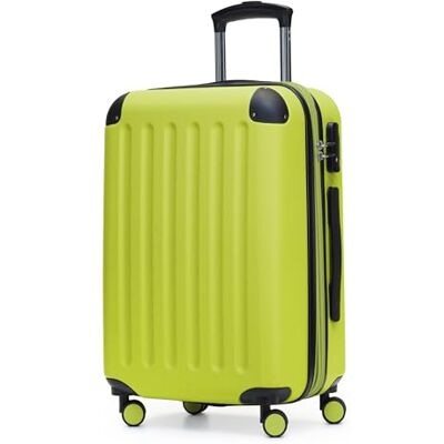 Hauptstadtkoffer SPREE Bagaglio a mano, Valigia rigida, Trolley espandibile, 4 ruote doppie, TSA, 55 cm, 42 litri, Farn Hauptstadtkoffer SPREE Bagaglio a mano, Valigia rigida, Trolley espandibile, 4 ruote doppie, TSA, 55 cm, 42 litri, Farn