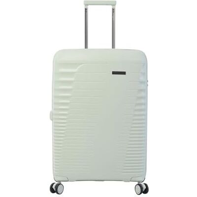 Totto Valigia Rigida Media, Modello Traveller, 45,5 x 66 x 31,5 cm, Capacità 82 L, Espandibile, Ruote 360º, Maniglia Telescopica, Cinghie di Compressione Interne, Lucchetto TSA, Colore Verde Totto Valigia Rigida Media, Modello Traveller, 45,5 x 66 x 31,5 cm, Capacità 82 L, Espandibile, Ruote 360º, Maniglia Telescopica, Cinghie di Compressione Interne, Lucchetto TSA, Colore Verde