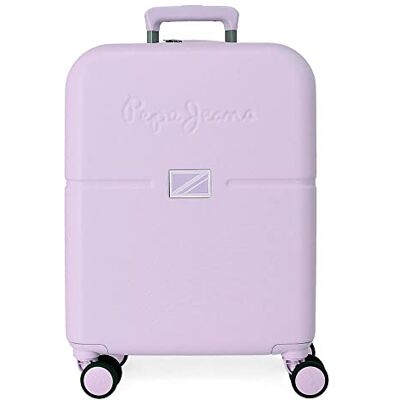 Pepe Jeans Accent Viola Valigia da cabina 40x55x20 cm ABS rigido Chiusura TSA integrata 37L 2,74 kg 4 doppie ruote Bagaglio a mano espandibile Pepe Jeans Accent Viola Valigia da cabina 40x55x20 cm ABS rigido Chiusura TSA integrata 37L 2,74 kg 4 doppie ruote Bagaglio a mano espandibile