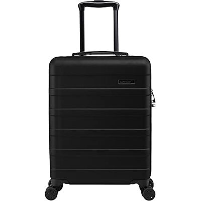 Cabin Max Trolley Bagaglio a Mano 55x40x20, Valigie, Valigia Bagaglio a Mano, Valigia 55x40x20, Leggera, Rigida, con 8 ruote, Serratura a Combinazione, 55 x 40 x 20 cm Cabin Max Trolley Bagaglio a Mano 55x40x20, Valigie, Valigia Bagaglio a Mano, Valigia 55x40x20, Leggera, Rigida, con 8 ruote, Serratura a Combinazione, 55 x 40 x 20 cm