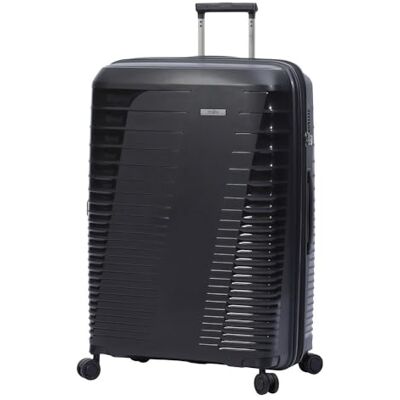 Totto Valigia Trolley Grande Colore Nero Traveler Dimensioni Grande, Nero, GRANDE, CASUAL Totto Valigia Trolley Grande Colore Nero Traveler Dimensioni Grande, Nero, GRANDE, CASUAL