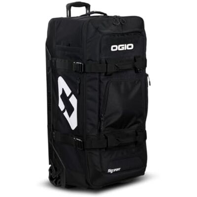 OGIO Callaway Golf Rig ST 9800 Borsa da viaggio con ruote, nera OGIO Callaway Golf Rig ST 9800 Borsa da viaggio con ruote, nera
