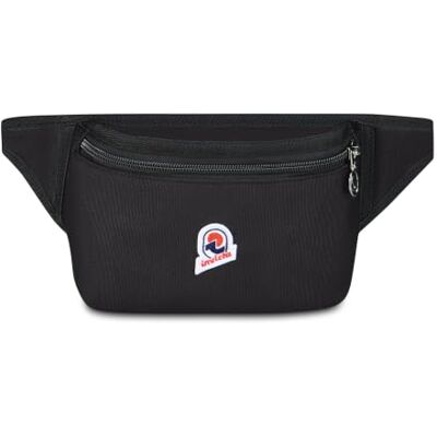 Invicta Marsupio Tulgo S Urban Uomo Donna,Nero, Compatto per Viaggio, Tempo Libero e Città, Cinghia Regolabile, Tasca Interna con Zip, 14 x 34 x 6,5 cm Invicta Marsupio Tulgo S Urban Uomo Donna,Nero, Compatto per Viaggio, Tempo Libero e Città, Cinghia Regolabile, Tasca Interna con Zip, 14 x 34 x 6,5 cm
