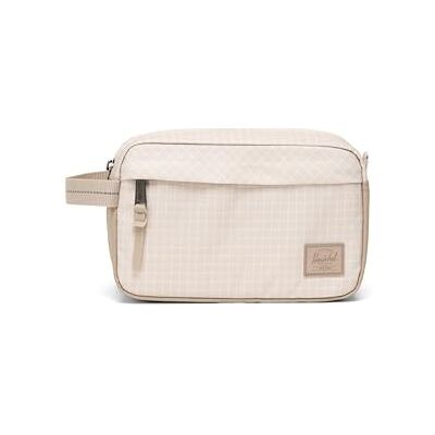 Herschel Chapter Beauty case da viaggio, Grid Pelican/Roasted Cashew Herschel Chapter Beauty case da viaggio, Grid Pelican/Roasted Cashew
