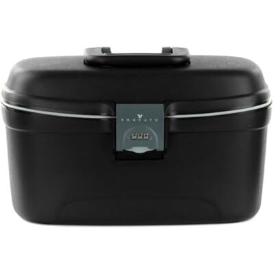 Roncato Light Beauty case rigido con organizer, Taglia Unica Roncato Light Beauty case rigido con organizer, Taglia Unica