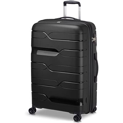 Roncato MD1 Trolley grande 75 cm Espandibile Nero Roncato MD1 Trolley grande 75 cm Espandibile Nero