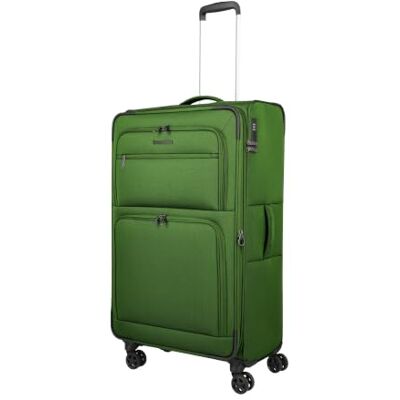travelite Valigia CUBIS taglia L 83 cm 118-130 litri trolley con lucchetto Valigia morbida con 4 ruote doppie e piega di espansione, molto spazio per viaggi lunghi, 3,4 kg, 46 x 83 x 29-34 cm travelite Valigia CUBIS taglia L 83 cm 118-130 litri trolley con lucchetto Valigia morbida con 4 ruote doppie e piega di espansione, molto spazio per viaggi lunghi, 3,4 kg, 46 x 83 x 29-34 cm