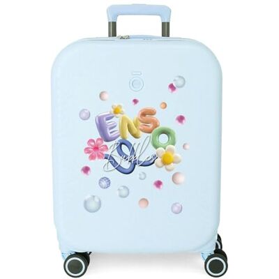 Enso Bubbles Valigia da cabina blu 40 x 55 x 20 cm Rigida 3,22 kg Chiusura TSA integrata ABS 3,22 kg 44 L Bagaglio a mano Enso Bubbles Valigia da cabina blu 40 x 55 x 20 cm Rigida 3,22 kg Chiusura TSA integrata ABS 3,22 kg 44 L Bagaglio a mano