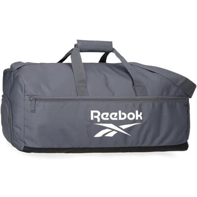 Reebok Ashland Borsa da viaggio Grigio 55 x 25 x 25 cm Poliestere 34,38 L by Joumma Bags Reebok Ashland Borsa da viaggio Grigio 55 x 25 x 25 cm Poliestere 34,38 L by Joumma Bags