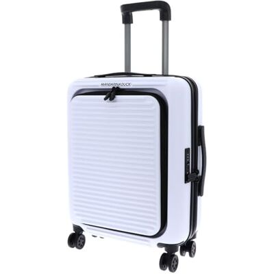 Mandarina Duck Tank CASE Trolley Cabin W/tasca frontale, bianco, Cabin, Custodia per serbatoio Mandarina Duck Tank CASE Trolley Cabin W/tasca frontale, bianco, Cabin, Custodia per serbatoio