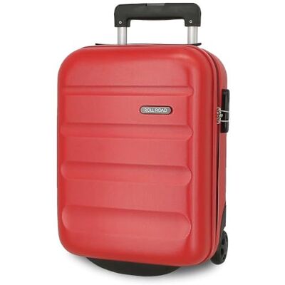 ROLL ROAD Valigia Flex Cabin, Taglia Unica, Rosso, Taglia unica, Valigia Cabina ROLL ROAD Valigia Flex Cabin, Taglia Unica, Rosso, Taglia unica, Valigia Cabina