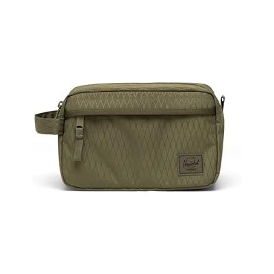 Herschel Chapter Beauty case da viaggio, Ivy Green Diamond Herschel Chapter Beauty case da viaggio, Ivy Green Diamond