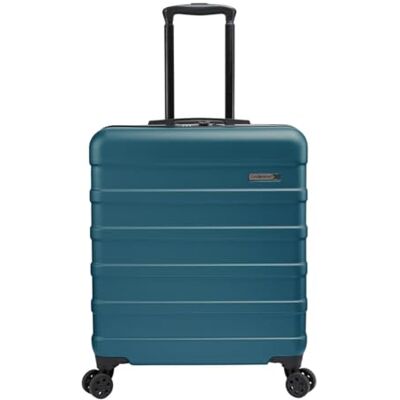 Cabin Max Anode Valigia 56x45x25 cm, Bagaglio a Mano Compatibile con Easyjet, British Airways, Jet2 – Trolley Cabina Ideale per Viaggi Cabin Max Anode Valigia 56x45x25 cm, Bagaglio a Mano Compatibile con Easyjet, British Airways, Jet2 – Trolley Cabina Ideale per Viaggi