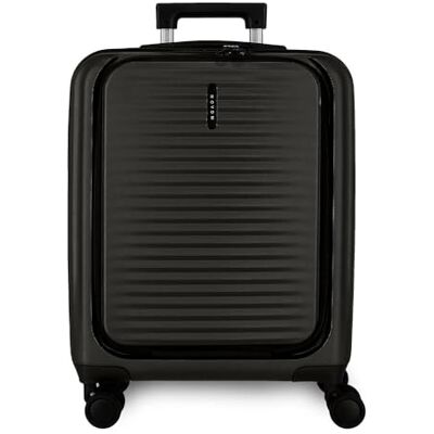 MOVOM Dayton Valigia da cabina nera rigida ABS Chiusura TSA 39,2L 3,14 kg 4 ruote doppie bagaglio a mano realizzato in ABS, un materiale leggero e resistente. Joumma Bags, Nero, Valigia cabina MOVOM Dayton Valigia da cabina nera rigida ABS Chiusura TSA 39,2L 3,14 kg 4 ruote doppie bagaglio a mano realizzato in ABS, un materiale leggero e resistente. Joumma Bags, Nero, Valigia cabina