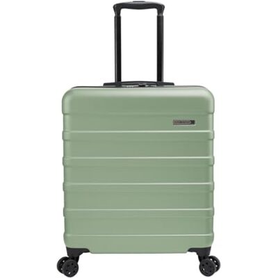 Cabin Max Anode Valigia 56x45x25 cm, Bagaglio a Mano Compatibile con Easyjet, British Airways, Jet2 – Trolley Cabina Ideale per Viaggi (Bodo Greun) Cabin Max Anode Valigia 56x45x25 cm, Bagaglio a Mano Compatibile con Easyjet, British Airways, Jet2 – Trolley Cabina Ideale per Viaggi (Bodo Greun)