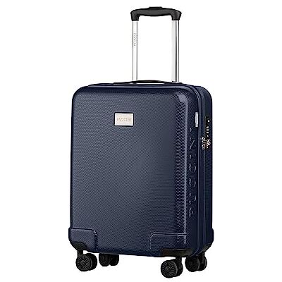 PUCCINI Panama Valigetta rigida in policarbonato con ruote gemellate TSA M-L-XL, Blu scuro, m, Bagaglio a mano PUCCINI Panama Valigetta rigida in policarbonato con ruote gemellate TSA M-L-XL, Blu scuro, m, Bagaglio a mano
