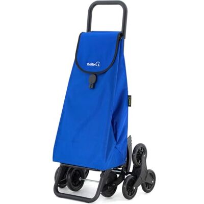 Garmol Carrello della spesa pieghevole da 55 litri Carrello della spesa 8 Ruote Salite Scale di Grande Capacità Carrello della spesa Pieghevole Colore Blu Garmol Carrello della spesa pieghevole da 55 litri Carrello della spesa 8 Ruote Salite Scale di Grande Capacità Carrello della spesa Pieghevole Colore Blu