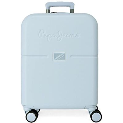 Pepe Jeans Accent Valigia da cabina blu 40x55x20 cm ABS rigido Chiusura TSA integrata 37L 3,22 kg 4 doppie ruote Bagaglio a mano Pepe Jeans Accent Valigia da cabina blu 40x55x20 cm ABS rigido Chiusura TSA integrata 37L 3,22 kg 4 doppie ruote Bagaglio a mano