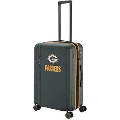 travelite NFL Valigia Rigida Green Bay Packers Taglia M, espandibile, trolley ABS con lucchetto TSA e 4 doppie ruote, 45 x 67 x 26,5–30 cm, 3,9 kg, 69–80 L travelite NFL Valigia Rigida Green Bay Packers Taglia M, espandibile, trolley ABS con lucchetto TSA e 4 doppie ruote, 45 x 67 x 26,5–30 cm, 3,9 kg, 69–80 L