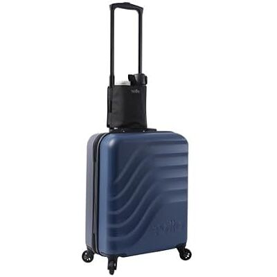 Totto , Portabicchieri per Valigia da Viaggio Unisex-Adulto, Nero Totto , Portabicchieri per Valigia da Viaggio Unisex-Adulto, Nero