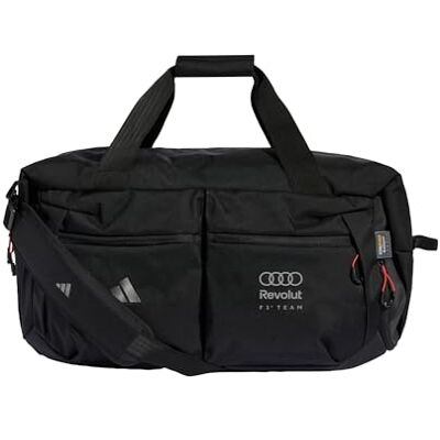 Adidas Unisex Adulto Audi Revolut F1 Team Duffelbag 50L Duffel Bag, black, One size Adidas Unisex Adulto Audi Revolut F1 Team Duffelbag 50L Duffel Bag, black, One size
