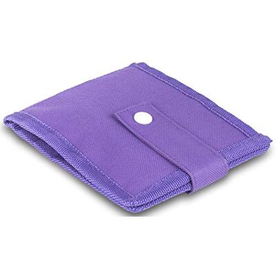 ELITE BAGS , Organizer Infermieristica, 14,5 x 12 cm, Portaoggetti infermiere, Organizer da taschino, Per tasca, Lavabile, Chiusura a magnete, Leggero, Compatto, Ausili medico, Stampato viola ELITE BAGS , Organizer Infermieristica, 14,5 x 12 cm, Portaoggetti infermiere, Organizer da taschino, Per tasca, Lavabile, Chiusura a magnete, Leggero, Compatto, Ausili medico, Stampato viola