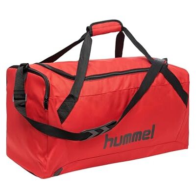 Hummel Core Sports Bag M True Red/Black Hummel Core Sports Bag M True Red/Black