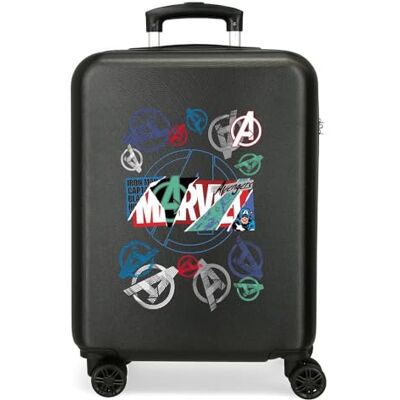 Marvel Joumma Spidey Team Up Valigia da cabina blu 38 x 55 x 20 cm, con serratura a combinazione in ABS rigido, 35 l, 2 kg, 4 ruote doppie, bagaglio a mano, blu, Blu, 38 x 55 x 20 cm, Valigia Cabina Marvel Joumma Spidey Team Up Valigia da cabina blu 38 x 55 x 20 cm, con serratura a combinazione in ABS rigido, 35 l, 2 kg, 4 ruote doppie, bagaglio a mano, blu, Blu, 38 x 55 x 20 cm, Valigia Cabina