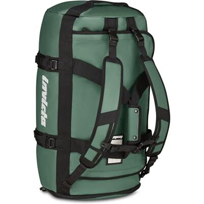 Invicta Zaino da Viaggio 70L – 62x35x35 cm, Verde, Borsone con Spallacci Amovibili, Fondo Rinforzato, Tasche Organizzate, Tasca Frontale e Laterale, Bagaglio Aereo Stiva, Uomo Donna Invicta Zaino da Viaggio 70L – 62x35x35 cm, Verde, Borsone con Spallacci Amovibili, Fondo Rinforzato, Tasche Organizzate, Tasca Frontale e Laterale, Bagaglio Aereo Stiva, Uomo Donna