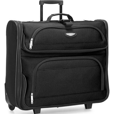 Travel Select Amsterdam Business Rolling Garment bag, Black (nero) Travel Select Amsterdam Business Rolling Garment bag, Black (nero)