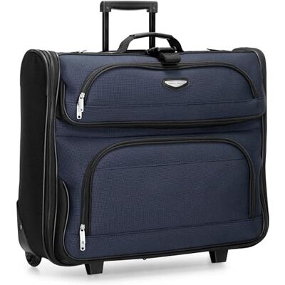 Travel Select Amsterdam Business Rolling Garment bag, Navy (blu) Travel Select Amsterdam Business Rolling Garment bag, Navy (blu)