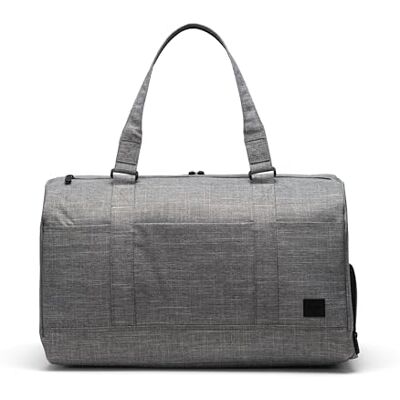 Herschel Novel™ Duffle Tech, Raven Crosshatch Herschel Novel™ Duffle Tech, Raven Crosshatch