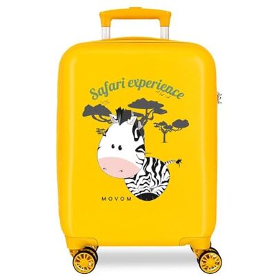MOVOM Adventures Valigia da cabina gialla, 33 x 50 x 20 cm, rigida 2 kg, chiusura a combinazione laterale, in ABS, 2 kg, 33 l, bagaglio a mano, giallo, Taglia unica, Valigia cabina MOVOM Adventures Valigia da cabina gialla, 33 x 50 x 20 cm, rigida 2 kg, chiusura a combinazione laterale, in ABS, 2 kg, 33 l, bagaglio a mano, giallo, Taglia unica, Valigia cabina
