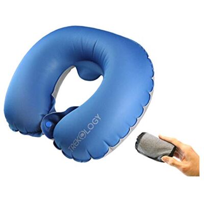 Cuscino da Viaggio Gonfiabile Trekology - Compatto e Portatile Cuscino da Viaggio Gonfiabile Trekology - Compatto e Portatile