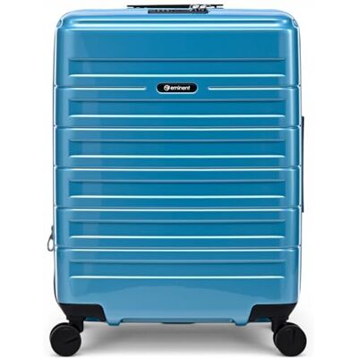 Eminent Voyager Valigia Trolley Bagaglio a Mano 55x40x20, Espandibile Valigia cabina rigida, policarbonato Makrolon, 2,7 kg, 39L, espandibile 55x40x20/23, lucchetto TSA, 4 ruote, Turchese Eminent Voyager Valigia Trolley Bagaglio a Mano 55x40x20, Espandibile Valigia cabina rigida, policarbonato Makrolon, 2,7 kg, 39L, espandibile 55x40x20/23, lucchetto TSA, 4 ruote, Turchese