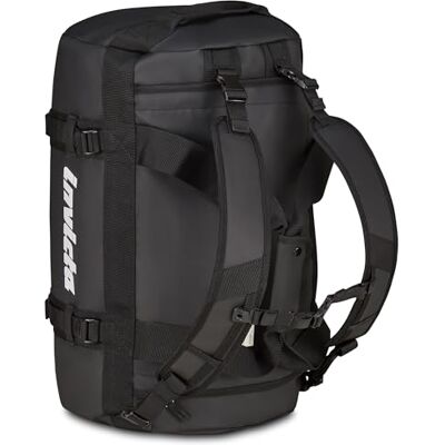 Invicta Zaino da Viaggio 50L – 51x33x33 cm, Nero, Borsone con Spallacci Amovibili, Tasca Interna, Fondo Rinforzato, Apertura Frontale, Passante per Trolley, Bagaglio Aereo Cappelliera, Uomo Donna Invicta Zaino da Viaggio 50L – 51x33x33 cm, Nero, Borsone con Spallacci Amovibili, Tasca Interna, Fondo Rinforzato, Apertura Frontale, Passante per Trolley, Bagaglio Aereo Cappelliera, Uomo Donna