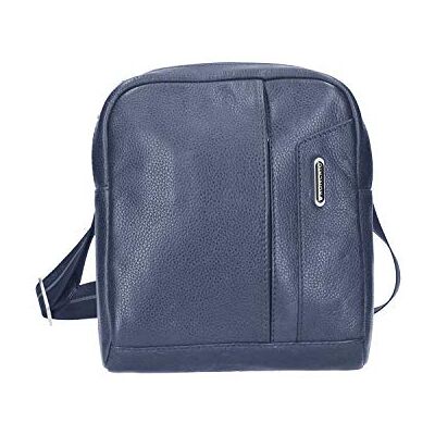 Roncato Panama DLX Utility Bag con Zip, Uomo, Denim, One Size Roncato Panama DLX Utility Bag con Zip, Uomo, Denim, One Size