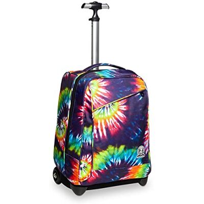 Invicta Trolley TIE&DYE, Crossover System, Spallacci a scomparsa, Tasche multifunzione, Per bambini e ragazzi, Scuola, Tempo libero, Viaggi Invicta Trolley TIE&DYE, Crossover System, Spallacci a scomparsa, Tasche multifunzione, Per bambini e ragazzi, Scuola, Tempo libero, Viaggi