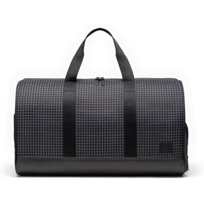 Herschel Novel™ Duffle, Grid Black/Black Herschel Novel™ Duffle, Grid Black/Black