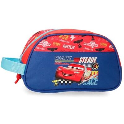 Disney Joumma Cars consente di correre Etui, Schuletui, aus Polyester, Ideal für den Transport von Münzen, Karten und kleinen Accessoires., Rosso, Beauty case Disney Joumma Cars consente di correre Etui, Schuletui, aus Polyester, Ideal für den Transport von Münzen, Karten und kleinen Accessoires., Rosso, Beauty case