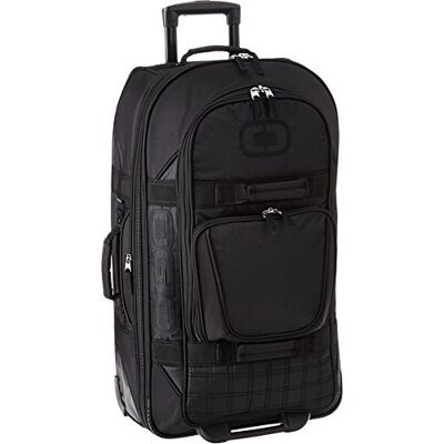 Callaway Terminal forte e durevole, rinforzato pannello posteriore con ruote borsa da viaggio valigia, Unisex Adulto, , Stealth, Taglia unica Callaway Terminal forte e durevole, rinforzato pannello posteriore con ruote borsa da viaggio valigia, Unisex Adulto, , Stealth, Taglia unica