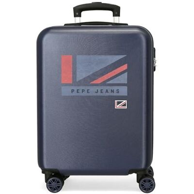 Pepe Jeans Aidan Valigia da cabina blu 38 x 55 x 20 cm rigida ABS chiusura a combinazione laterale 34 2,74 kg 4 ruote doppi bagaglio a mano Pepe Jeans Aidan Valigia da cabina blu 38 x 55 x 20 cm rigida ABS chiusura a combinazione laterale 34 2,74 kg 4 ruote doppi bagaglio a mano