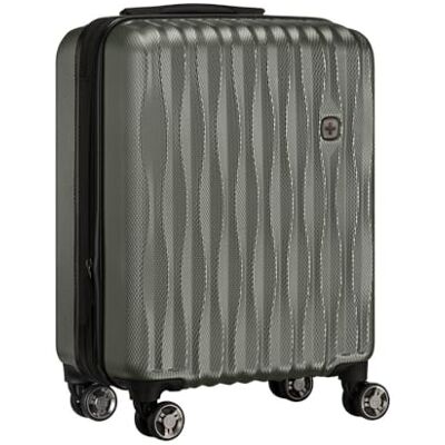 Wenger Energie Valigia Rigida, Trolley da Cabina, Bagaglio a Mano, 38 (44) l, Serratura, Uomo Donna, Viaggi Vacanze Wenger Energie Valigia Rigida, Trolley da Cabina, Bagaglio a Mano, 38 (44) l, Serratura, Uomo Donna, Viaggi Vacanze