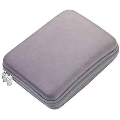 TROIKA Travel Case Custodia organizer in finta pelle/velluto/nero, 22 x 16 x 5 cm TROIKA Travel Case Custodia organizer in finta pelle/velluto/nero, 22 x 16 x 5 cm
