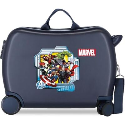 Marvel Joumma Avengers Valigia per bambini blu 50 x 38 x 20 cm Rigido 1,8 kg Chiusura a combinazione laterale ABS 1,8 kg 38 L Bagaglio a mano, blu, Taglia unica, Valigia per bambini Marvel Joumma Avengers Valigia per bambini blu 50 x 38 x 20 cm Rigido 1,8 kg Chiusura a combinazione laterale ABS 1,8 kg 38 L Bagaglio a mano, blu, Taglia unica, Valigia per bambini