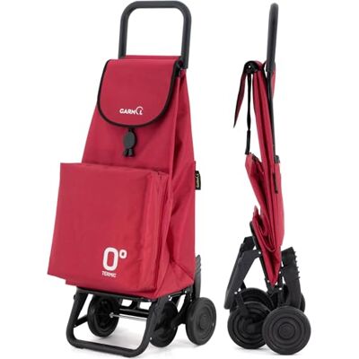 Garmol Carrello per la Spesa 66L Rosso Garmol Carrello per la Spesa 66L Rosso