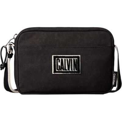 Calvin Klein Ssnl LV04D3628G Borsa per fotocamera da uomo con motivo grafico, colore: nero (nero), taglia unica Calvin Klein Ssnl LV04D3628G Borsa per fotocamera da uomo con motivo grafico, colore: nero (nero), taglia unica